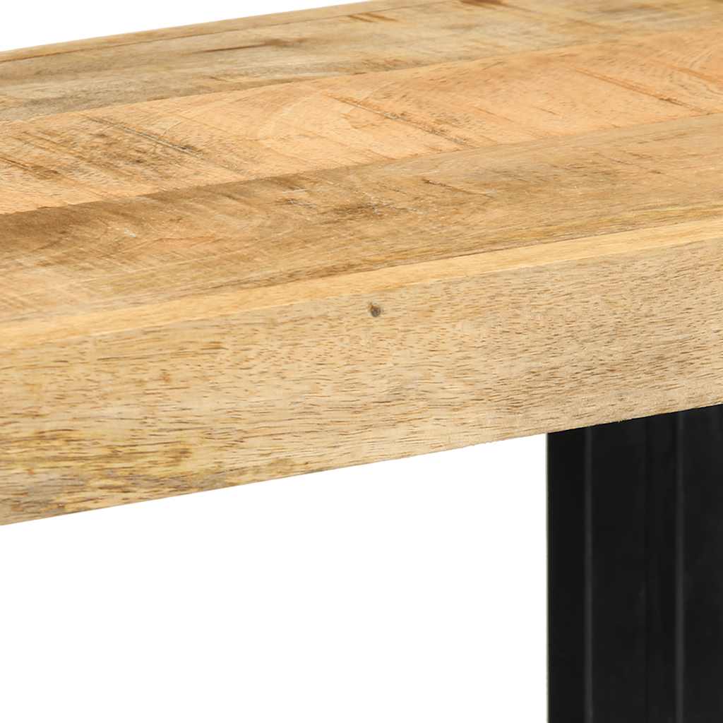 Ράφι τοίχου 70x33x35 cm Στερεό ακατέργαστο ξύλο Mango - Pakobazaar