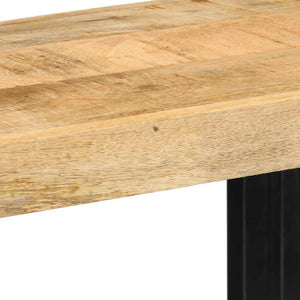Ράφι τοίχου 70x33x35 cm Στερεό ακατέργαστο ξύλο Mango - Pakobazaar