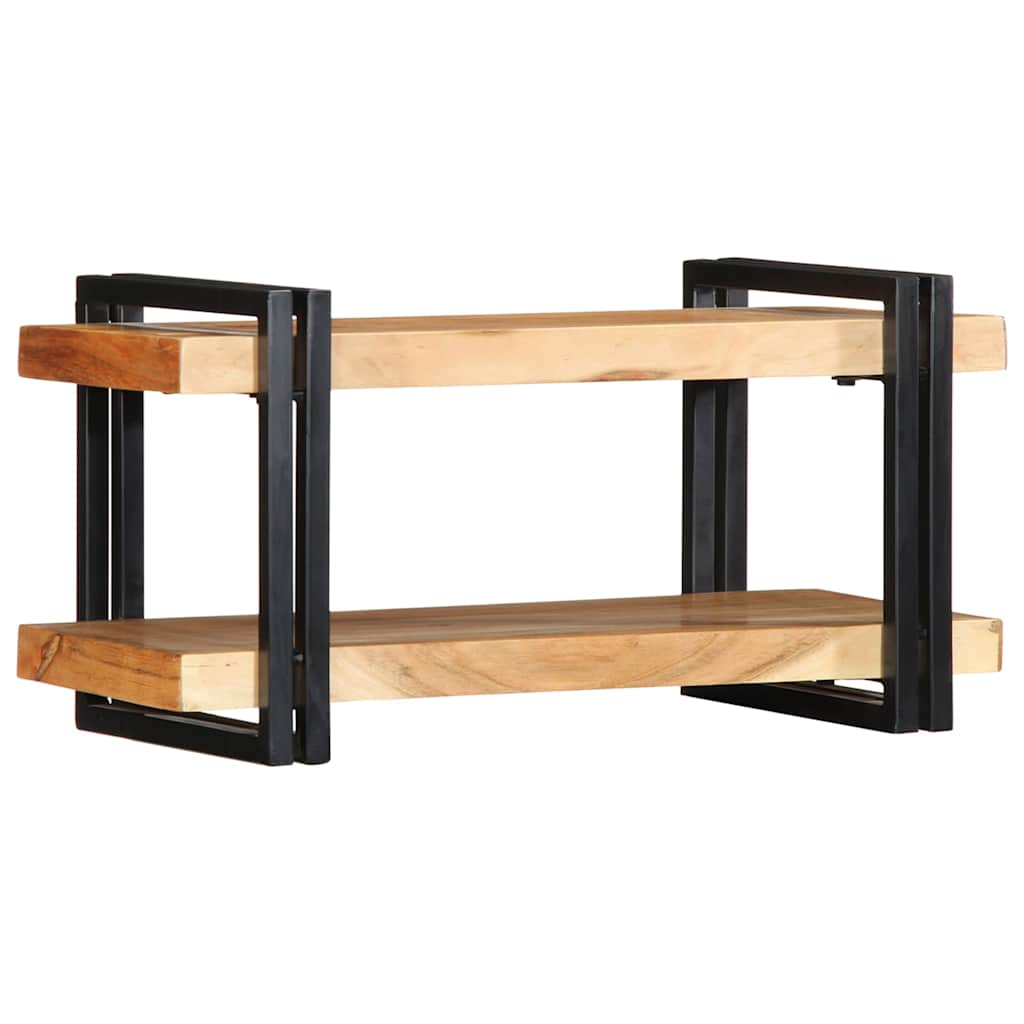 Ράφι τοίχου 70x33x35 cm μασίφ ξύλο ακακίας - Pakobazaar