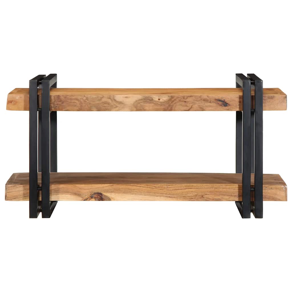 Ράφι τοίχου 70x33x35 cm μασίφ ξύλο ακακίας - Pakobazaar