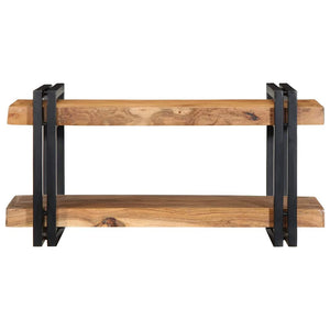 Ράφι τοίχου 70x33x35 cm μασίφ ξύλο ακακίας - Pakobazaar