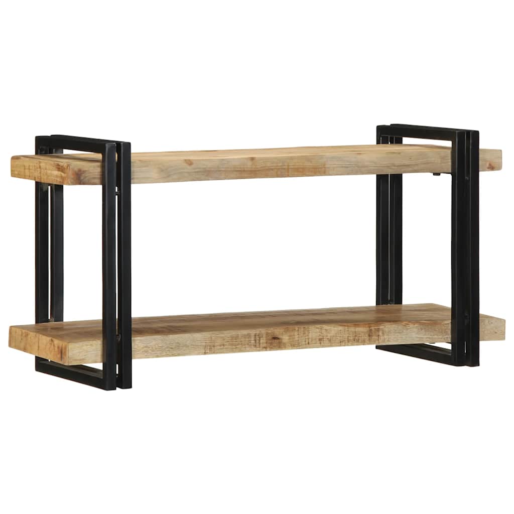 Ράφι τοίχου 90x33x45 cm Στερεό ακατέργαστο ξύλο Mango