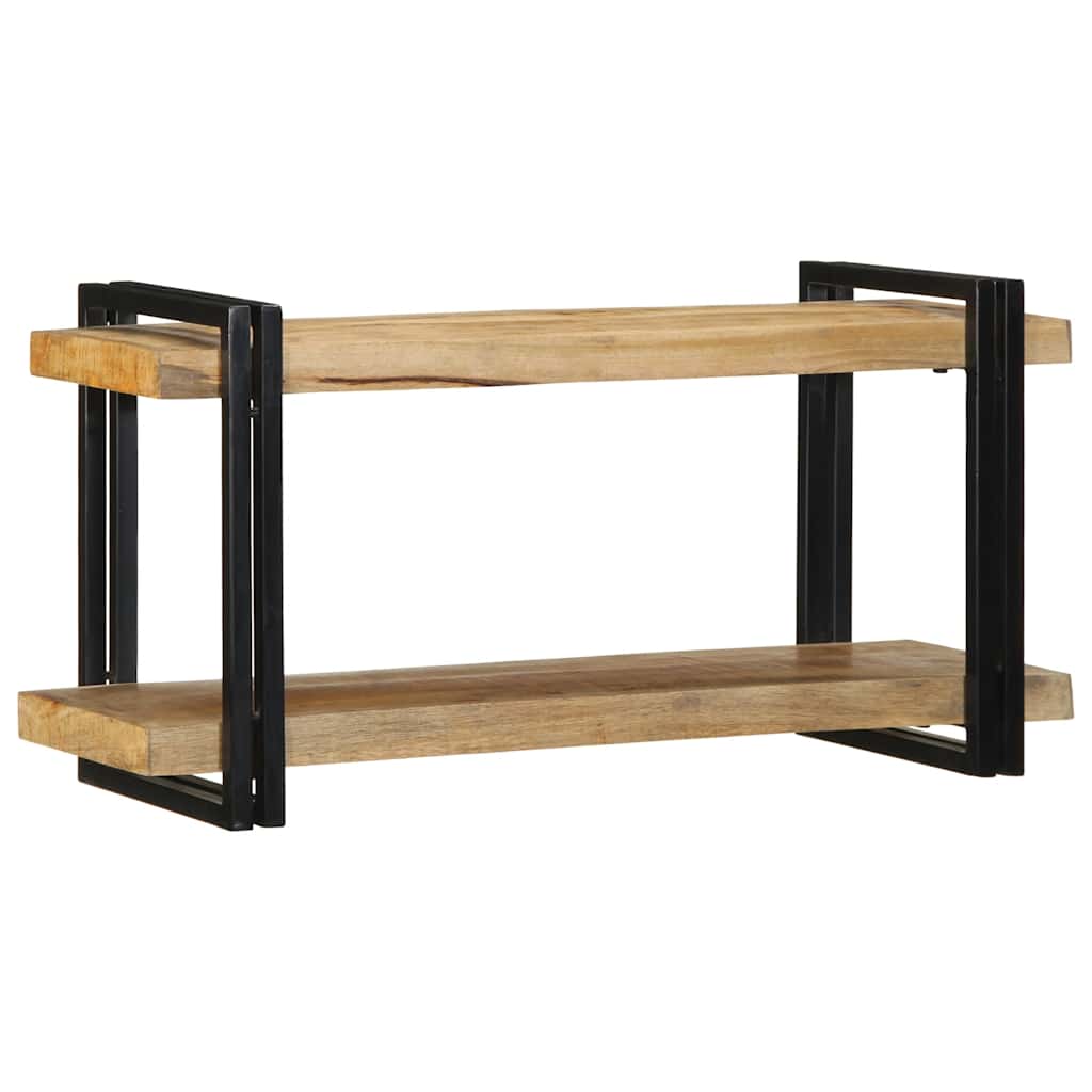 Ράφι τοίχου 90x33x45 cm Στερεό ακατέργαστο ξύλο Mango