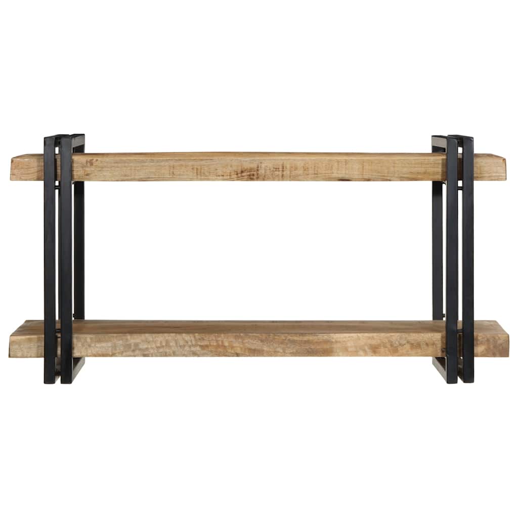 Ράφι τοίχου 90x33x45 cm Στερεό ακατέργαστο ξύλο Mango