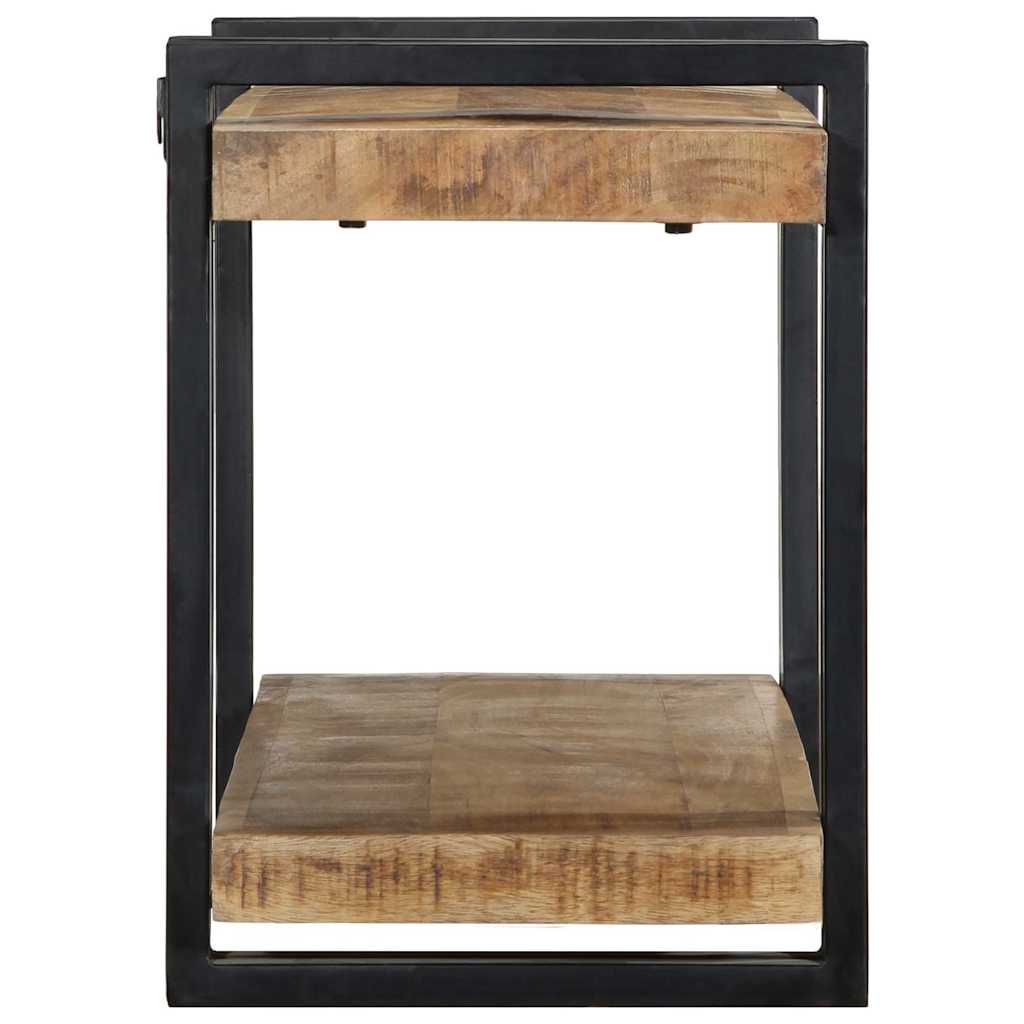 Ράφι τοίχου 90x33x45 cm Στερεό ακατέργαστο ξύλο Mango