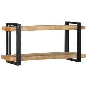 Ράφι τοίχου 90x33x45 cm Στερεό ακατέργαστο ξύλο Mango