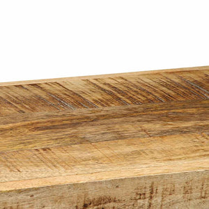 Ράφι τοίχου 90x33x45 cm Στερεό ακατέργαστο ξύλο Mango