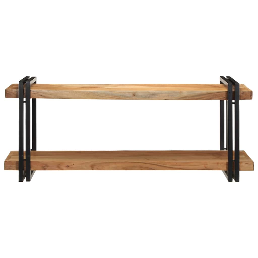 Ράφι τοίχου 110x33x45 cm Μασίφ ξύλο ακακίας - Pakobazaar