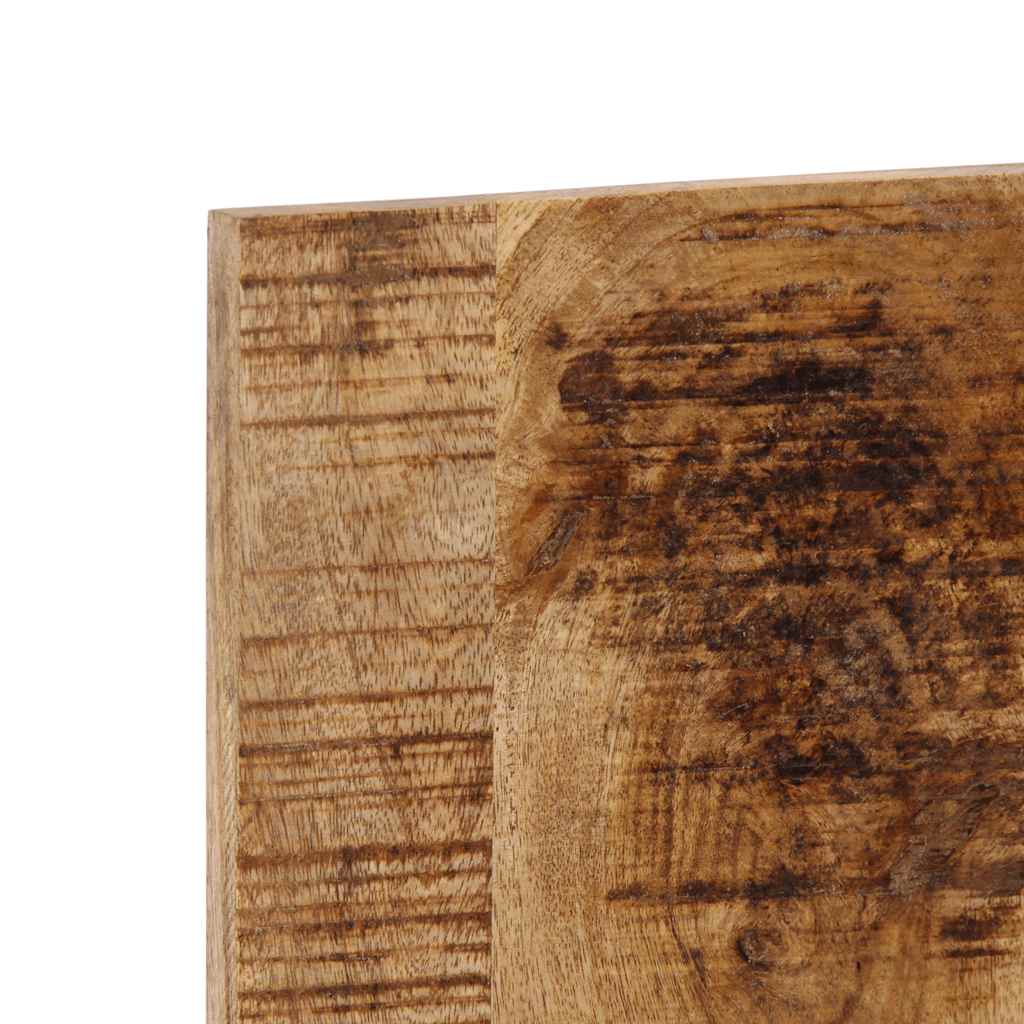 κεφαλάρι 120 cm μασίφ ακατέργαστο ξύλο Mango - Pakobazaar