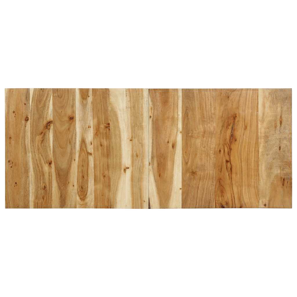 κεφαλάρι 120 cm από μασίφ ξύλο ακακίας - Pakobazaar
