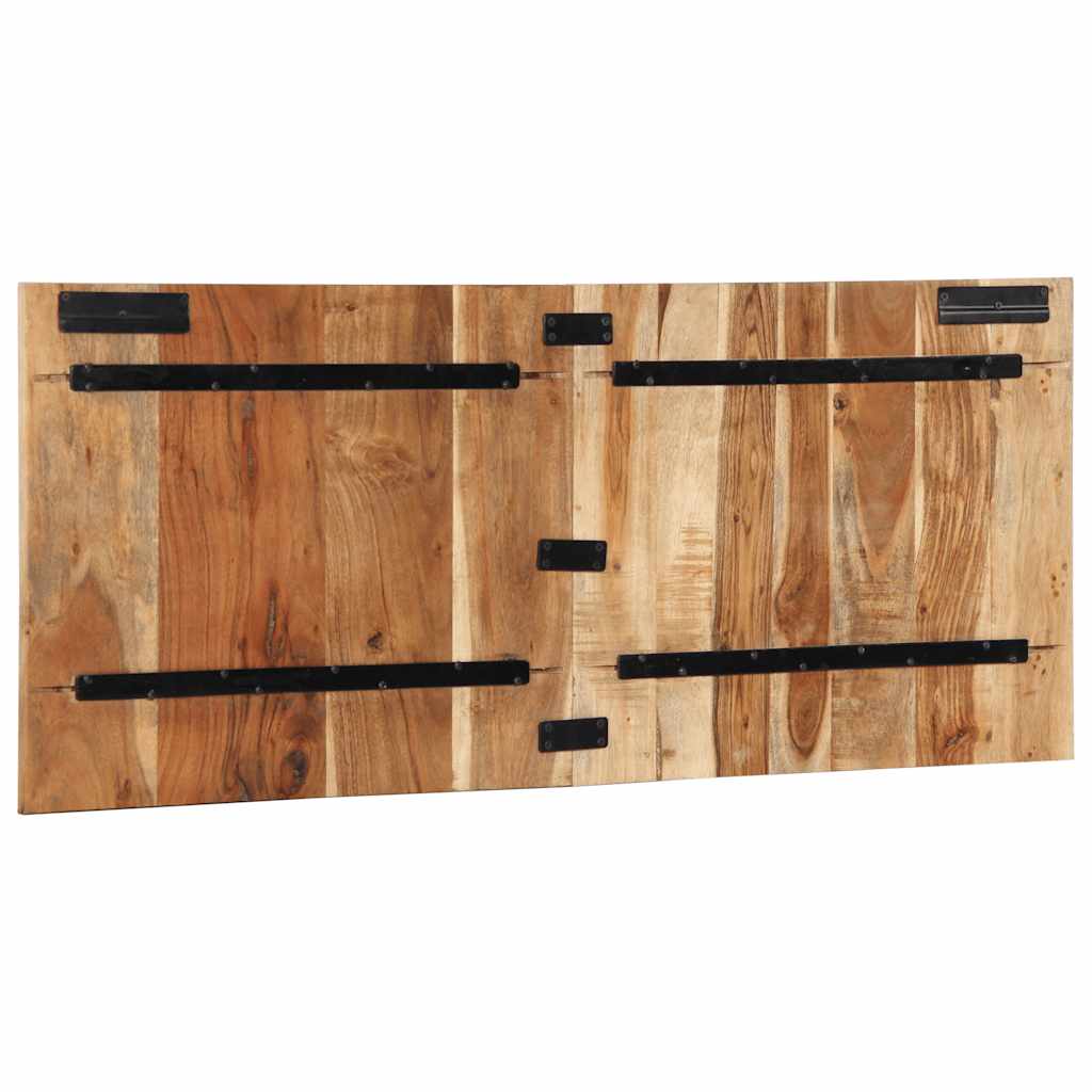 κεφαλάρι 120 cm από μασίφ ξύλο ακακίας - Pakobazaar