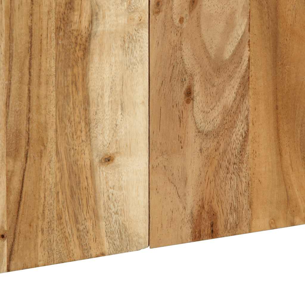 κεφαλάρι 120 cm από μασίφ ξύλο ακακίας - Pakobazaar
