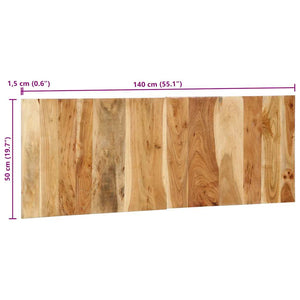 κεφαλάρι 140 cm από μασίφ ξύλο ακακίας - Pakobazaar