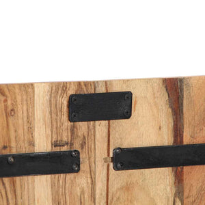 κεφαλάρι 160 cm από μασίφ ξύλο ακακίας - Pakobazaar