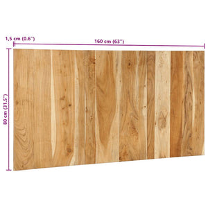 κεφαλάρι 160 cm από μασίφ ξύλο ακακίας - Pakobazaar
