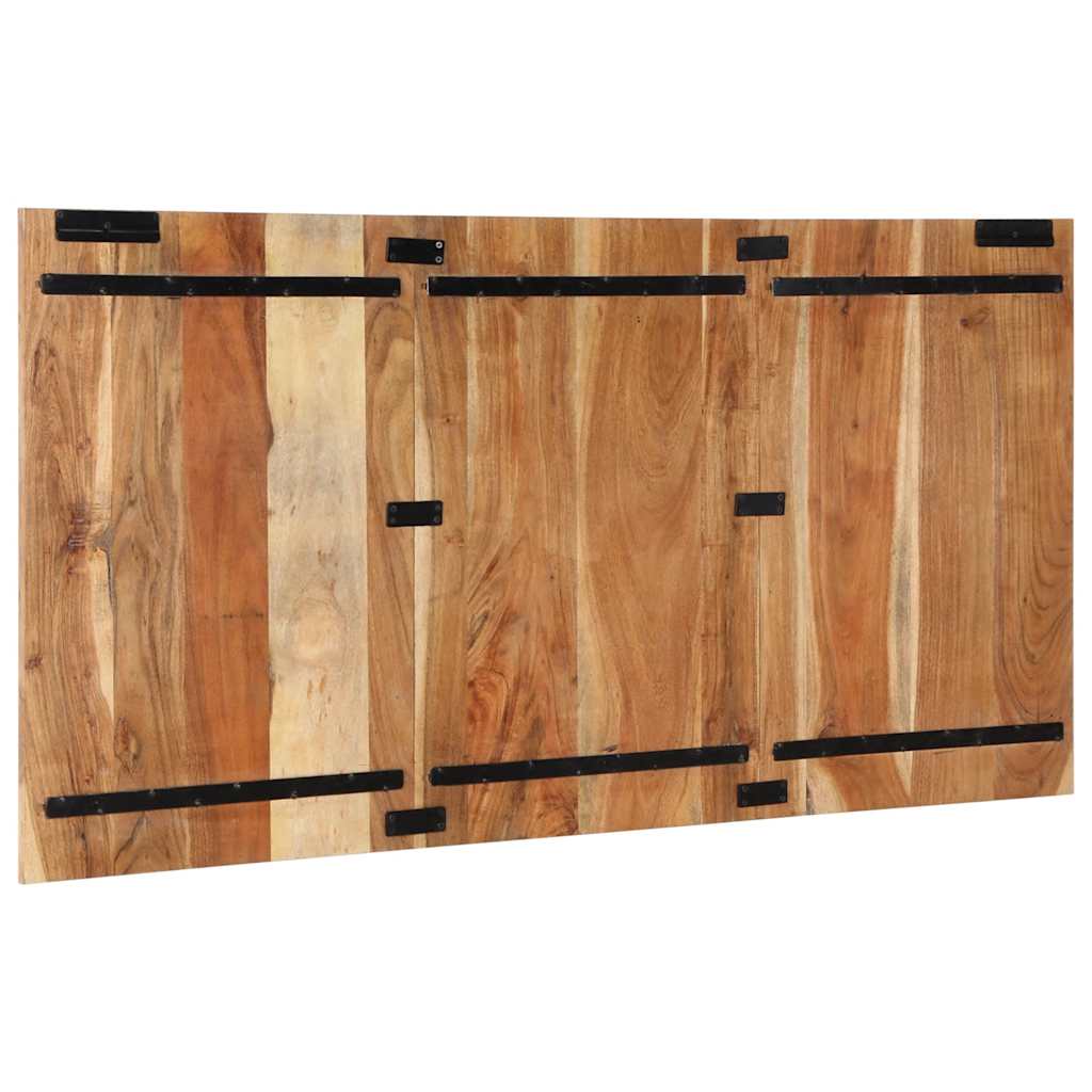 κεφαλάρι 160 cm από μασίφ ξύλο ακακίας - Pakobazaar