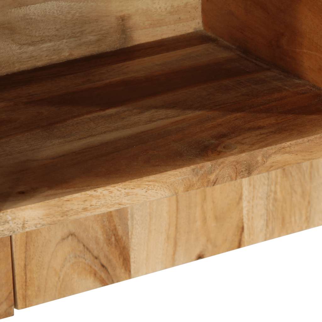 Κομοδίνο 50x27x50 εκ. από Μασίφ Ξύλο Ακακίας
