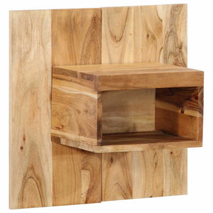 Κομοδίνο 50x27x50 εκ. από Μασίφ Ξύλο Ακακίας - Pakobazaar