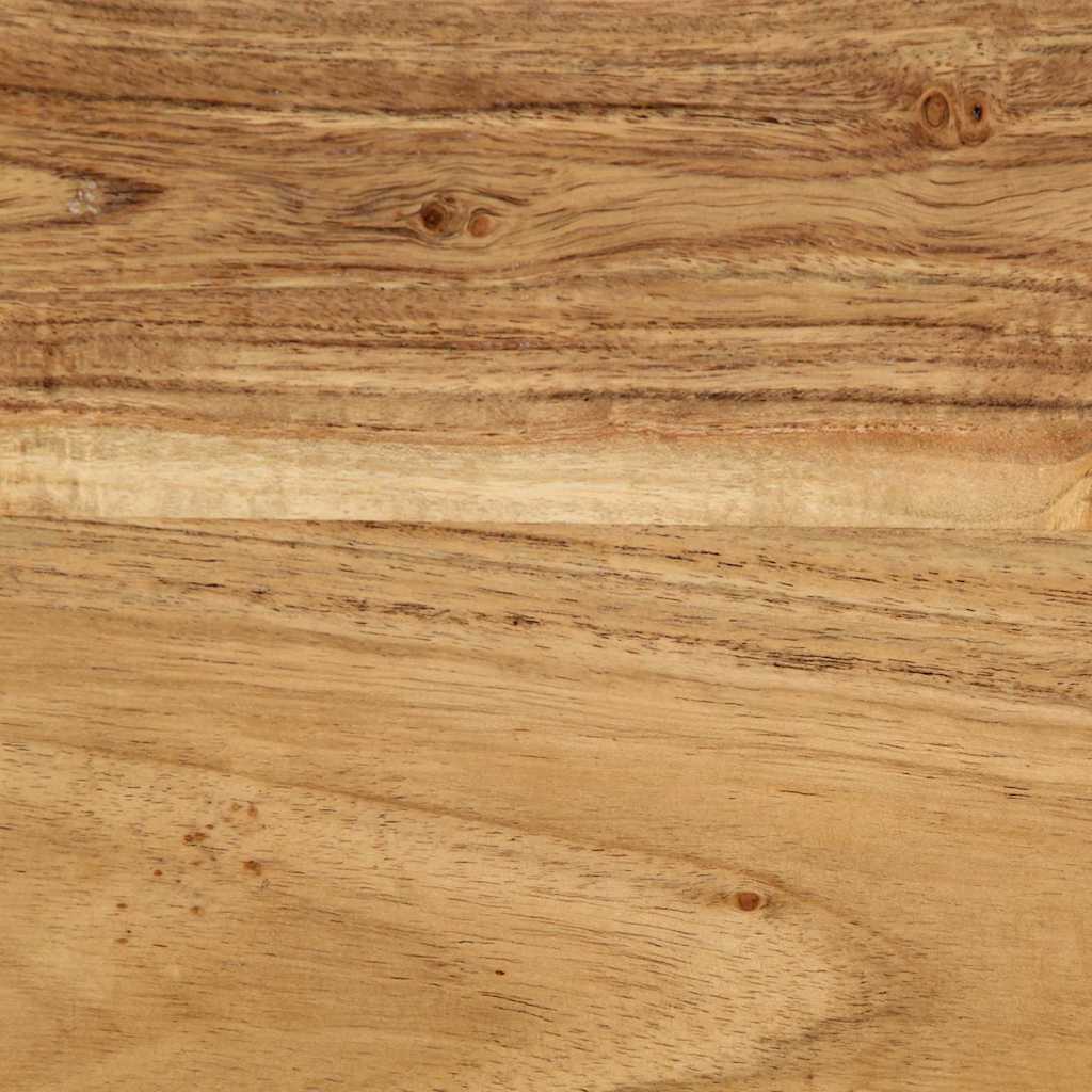 Κομοδίνο 50x27x50 εκ. από Μασίφ Ξύλο Ακακίας - Pakobazaar