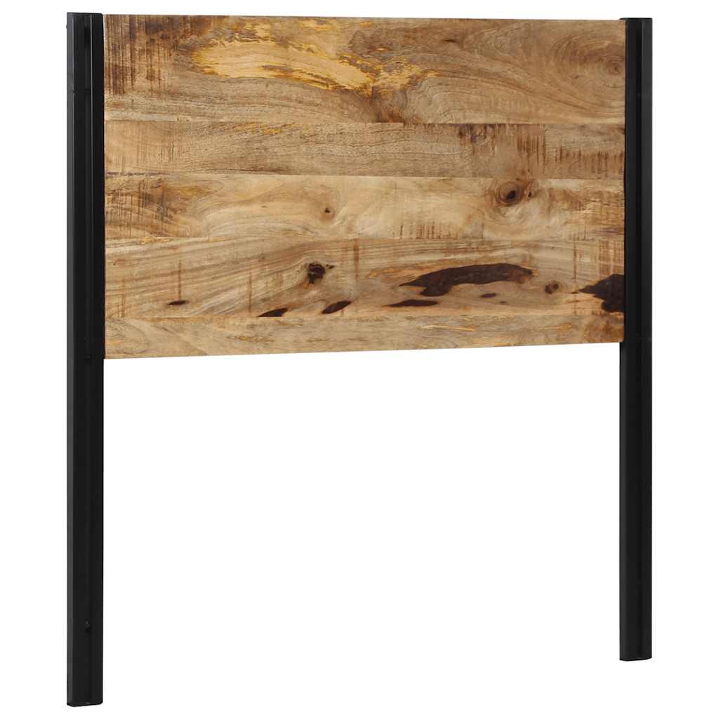 κεφαλάρι 100 cm από μασίφ ξύλο Mango και σίδερο - Pakobazaar