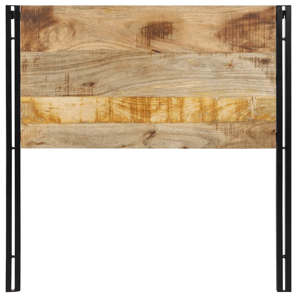 κεφαλάρι 100 cm από μασίφ ξύλο Mango και σίδερο - Pakobazaar