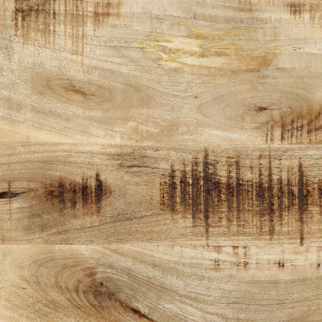 κεφαλάρι 100 cm από μασίφ ξύλο Mango και σίδερο - Pakobazaar