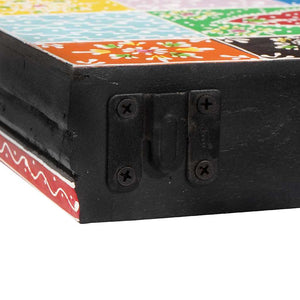 Ράφια Τοίχου Επιτοίχιο Πολύχρωμο 40 x 20 x 6 cm