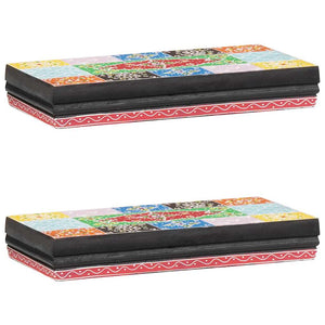 Ράφια Τοίχου Επιτοίχιο Πολύχρωμο 40 x 20 x 6 cm