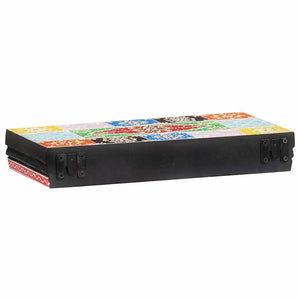 Ράφια Τοίχου Επιτοίχιο Πολύχρωμο 40 x 20 x 6 cm