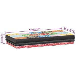 Ράφια Τοίχου Επιτοίχιο Πολύχρωμο 40 x 20 x 6 cm