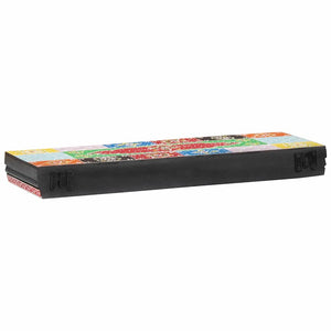 Ράφια Τοίχου Επιτοίχιο Πολύχρωμο 60 x 20 x 6 cm