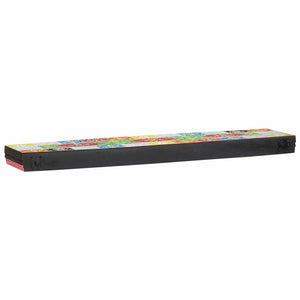 Ράφια Τοίχου Επιτοίχιο Πολύχρωμο 100 x 20 x 6 cm