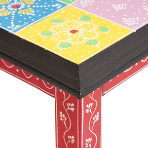 End Table 2 τεμ. Πολύχρωμο 90 x 40 x 50 cm