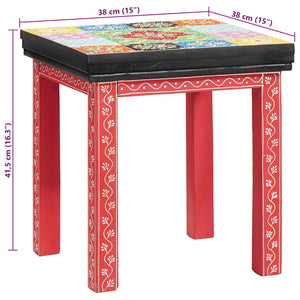 End Table 2 τεμ. Πολύχρωμο 90 x 40 x 50 cm