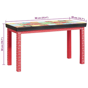 End Table 2 τεμ. Πολύχρωμο 90 x 40 x 50 cm