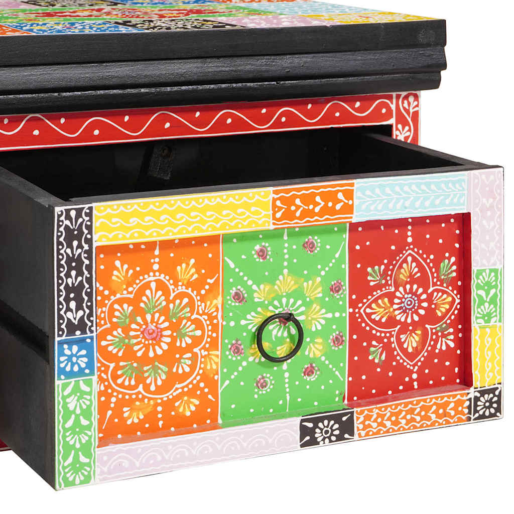 Κομοδίνο με συρτάρι Πολύχρωμο 40 x 30 x 28 εκ