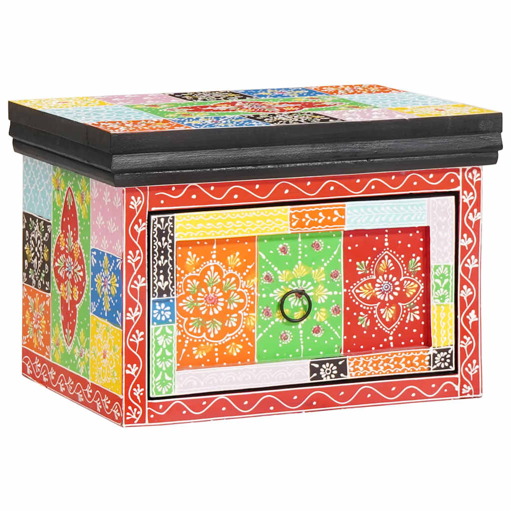 Κομοδίνο με συρτάρι 2 pcs Πολύχρωμο 40 x 30 x 28 εκ