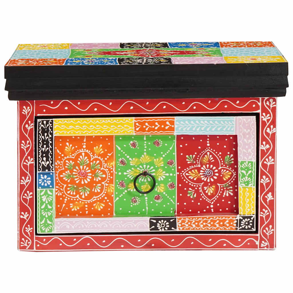 Κομοδίνο με συρτάρι 2 pcs Πολύχρωμο 40 x 30 x 28 εκ