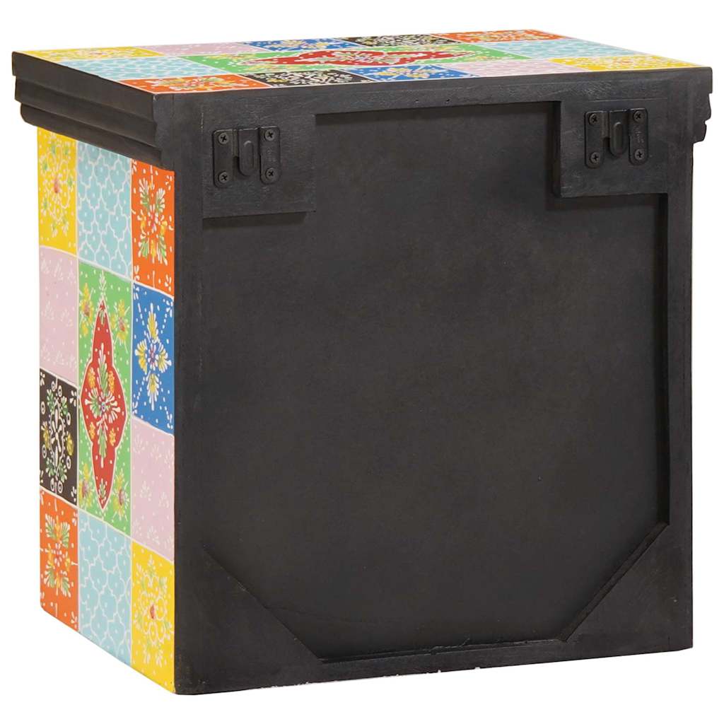 Κομοδίνο με συρτάρι Πολύχρωμο 40 x 30 x 40 εκ - Pakobazaar