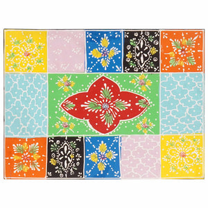 Κομοδίνο με συρτάρι Πολύχρωμο 40 x 30 x 40 εκ - Pakobazaar