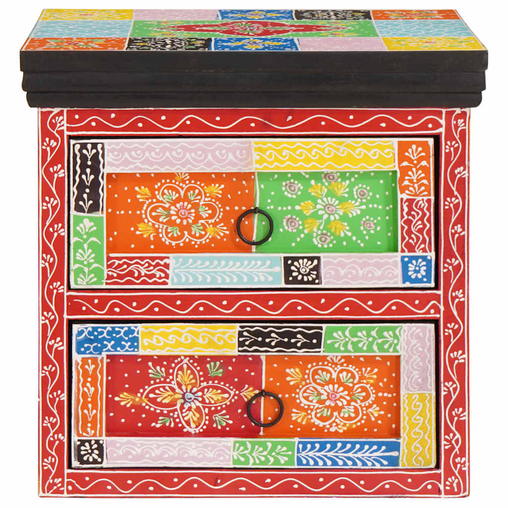 Κομοδίνο με συρτάρι 2 pcs Πολύχρωμο 40 x 30 x 40 εκ