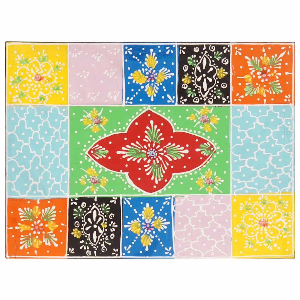 Κομοδίνο με συρτάρι 2 pcs Πολύχρωμο 40 x 30 x 40 εκ