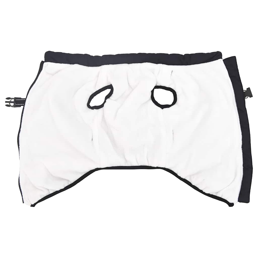 παλτό σκύλου ιμάντα αδιάβροχο αντανακλαστικό ναυτικό μπλε L48 - Pakobazaar