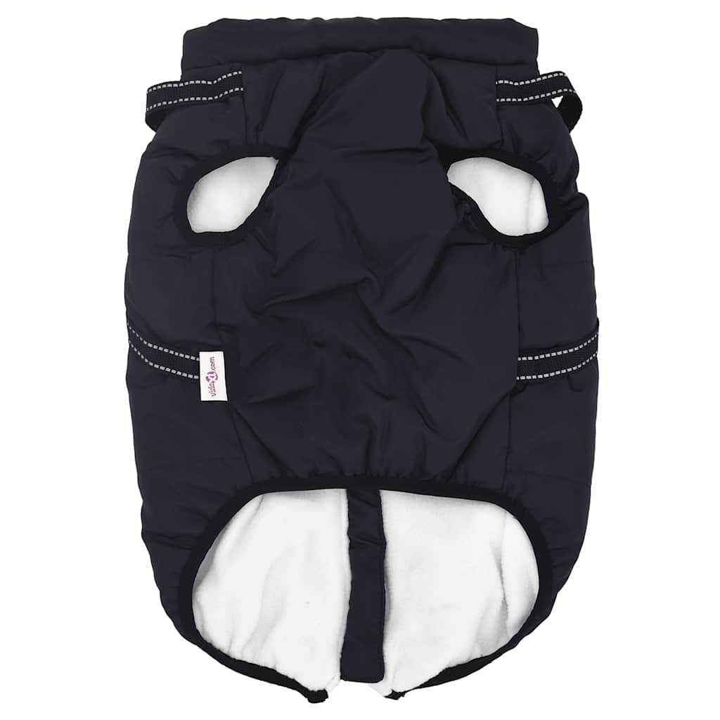 παλτό σκύλου ιμάντα αδιάβροχο αντανακλαστικό ναυτικό μπλε L48 - Pakobazaar