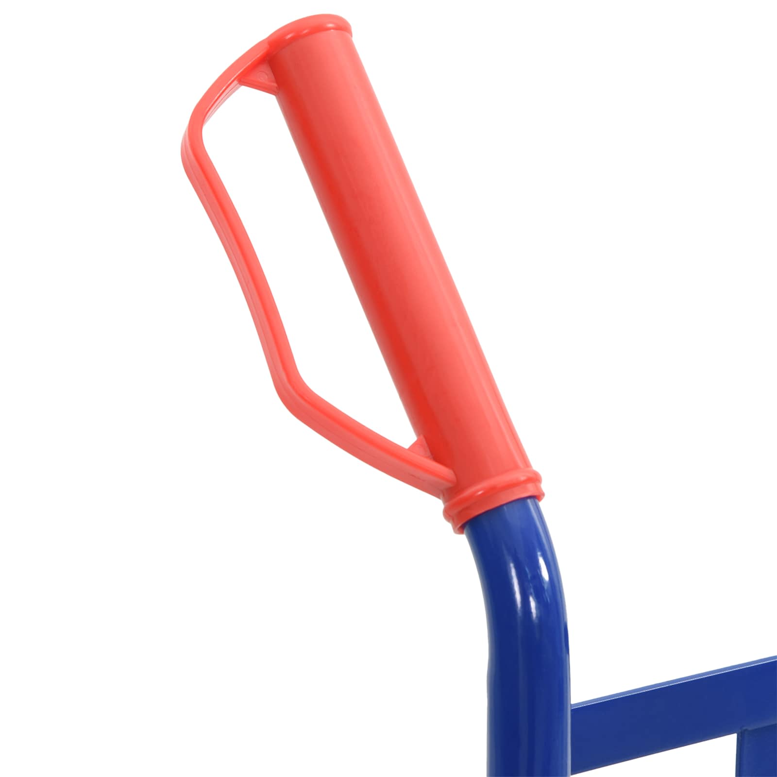 Επεκτεινόμενο Καρότσι Χειρός Μπλε και Κόκκινο 57 x 46 x 113 εκ. - Pakobazaar