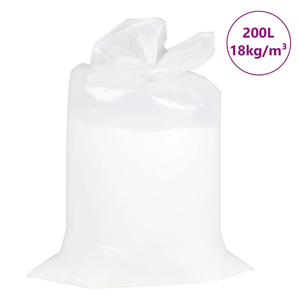 Γέμιση για Σακούλες με Φασόλια EPS 200 L Λευκό 18 kg/m³ - Pakobazaar