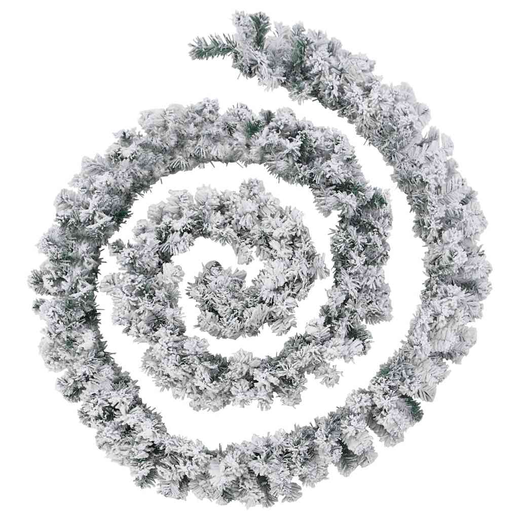 Γιρλάντα Χριστουγεννιάτικη με Λαμπάκια LED Πράσινη 10 μ. PVC - Pakobazaar