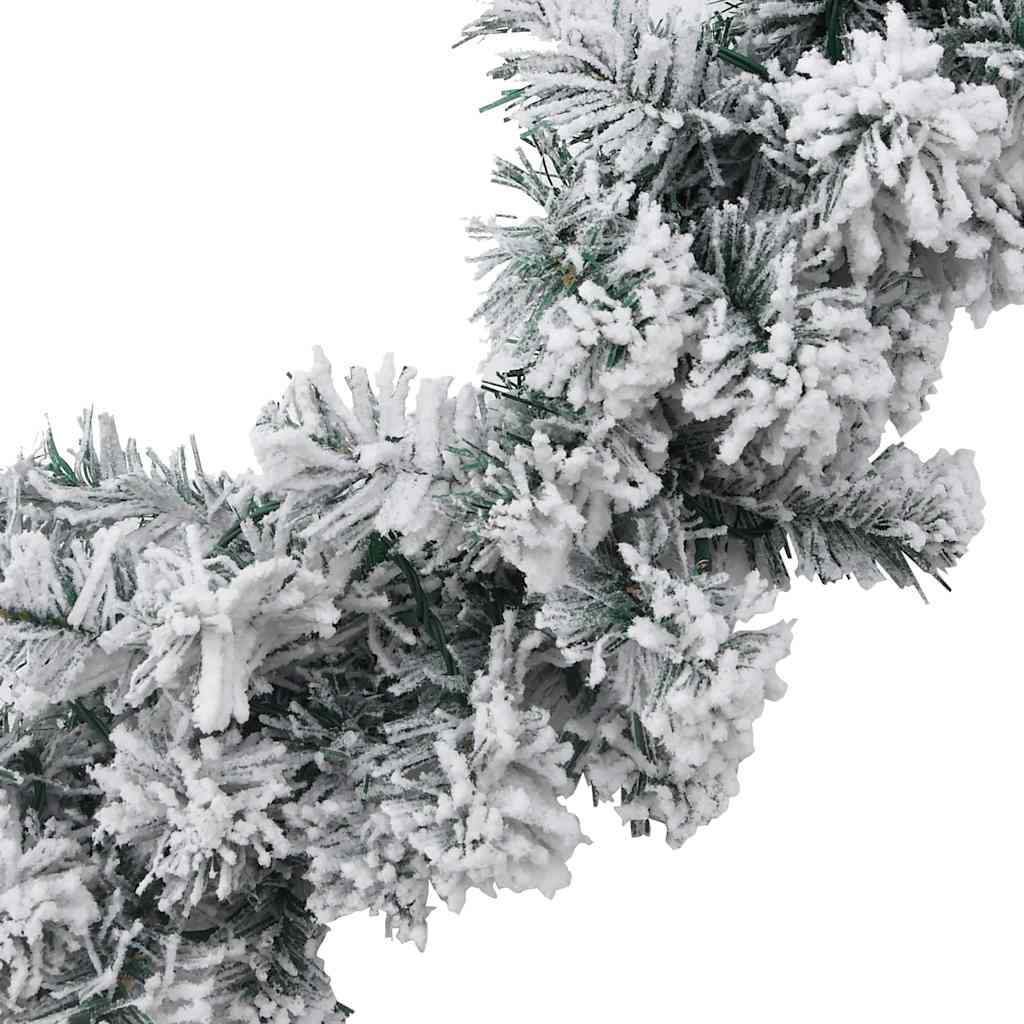 Γιρλάντα Χριστουγεννιάτικη με Λαμπάκια LED Πράσινη 20 μ. PVC - Pakobazaar