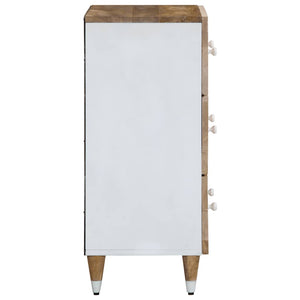 Sideboards 2 τεμάχια 60x33,5x75 cm μασίφ ξύλο Mango