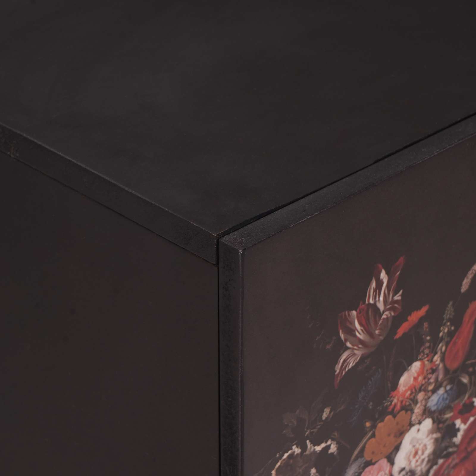 Σετ Ντουλαπιών Μπάνιου με συρτάρι 4 pcs Στερεό ξύλο μάνγκο